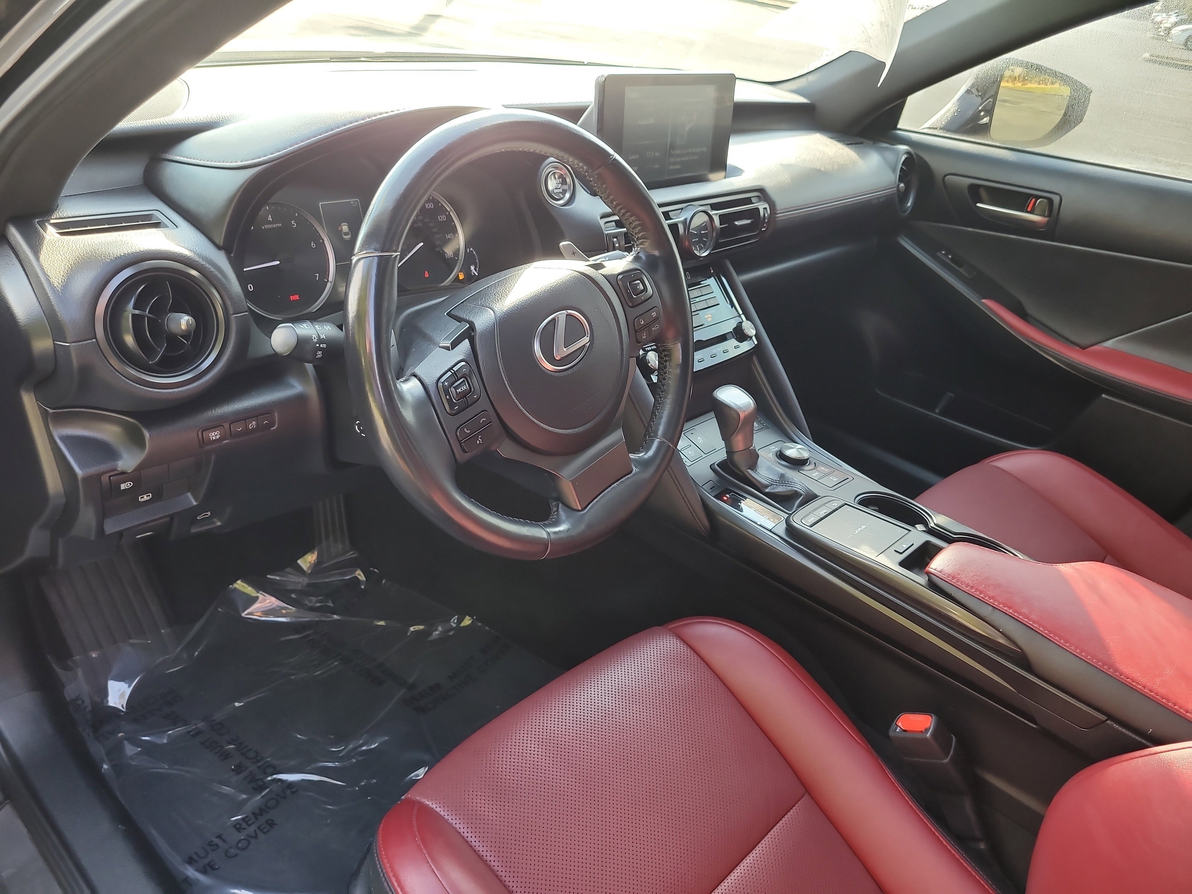Used 2023 Lexus IS 300 w/ Premium Package image 16
