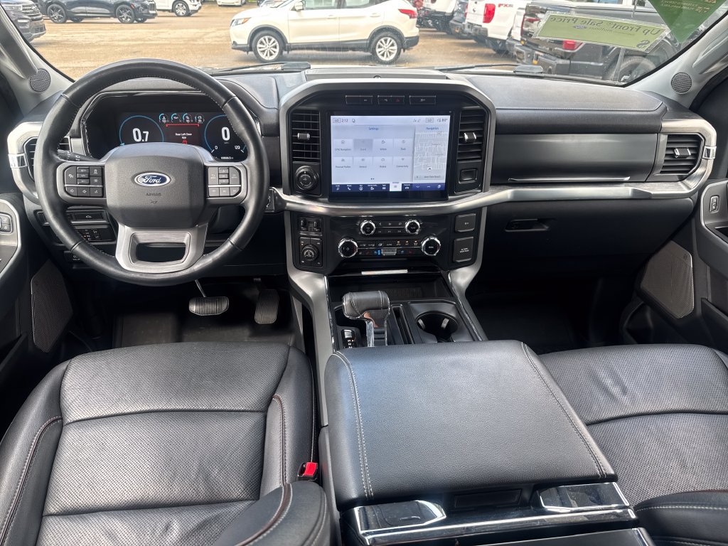 Used 2022 Ford F150 Lariat w/ Equipment Group 502A High AWD/4WD image 6