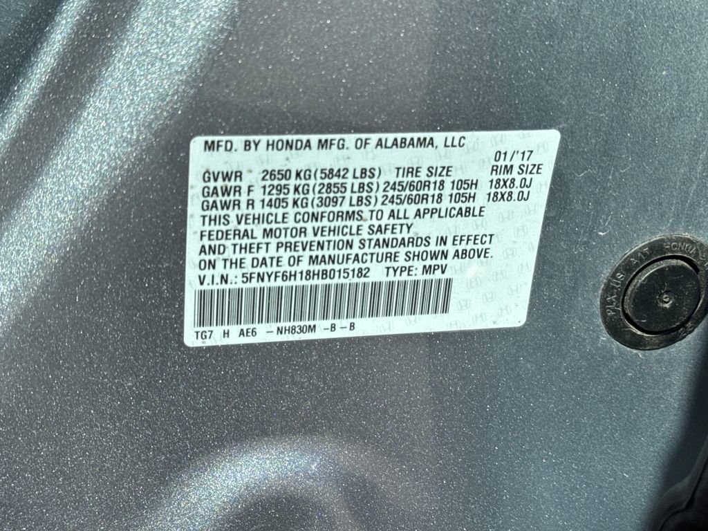 Used 2017 Honda Pilot LX image 27