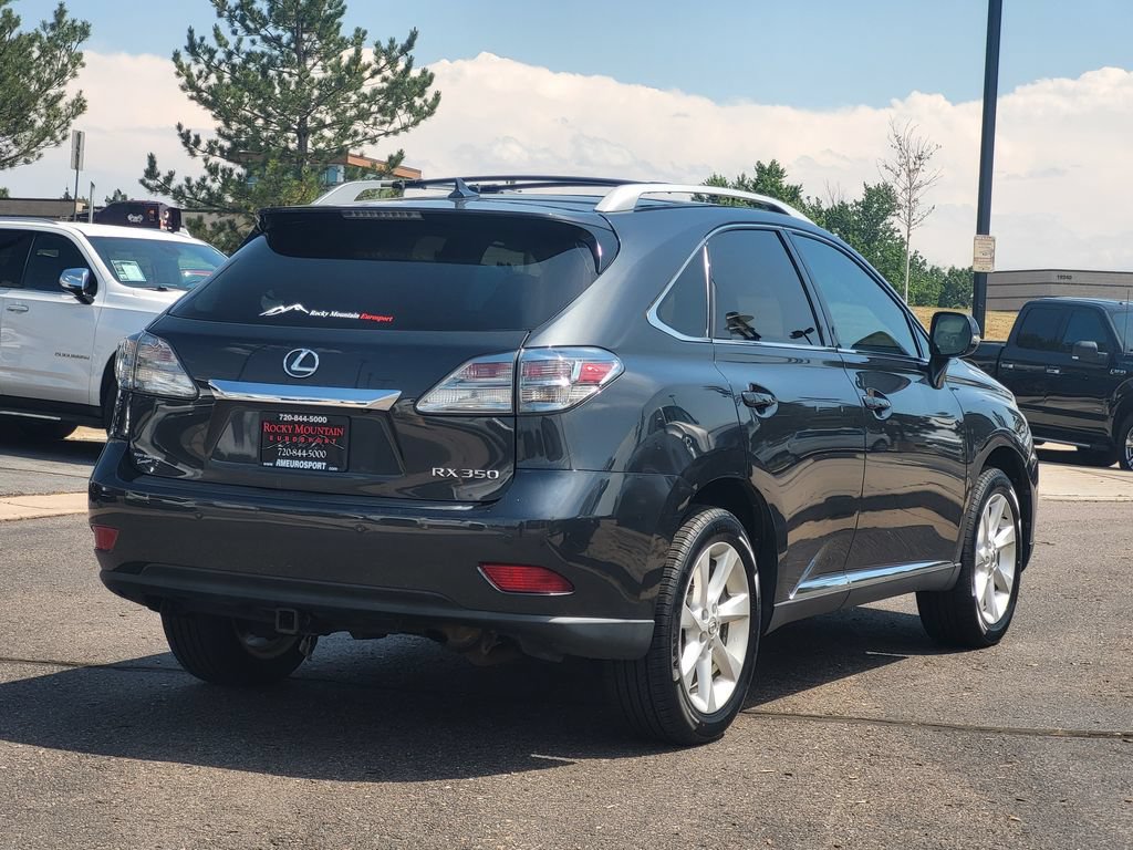 Used 2011 Lexus RX 350 AWD w/ Premium Pkg image 4