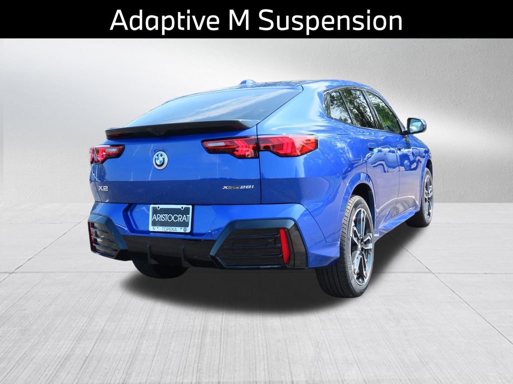 Certified 2026 BMW X2 xDrive28i w/ Technology Package AWD/4WD image 9
