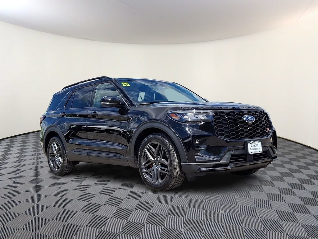 Used 2025 Ford Explorer ST w/ Sun And Sound Package