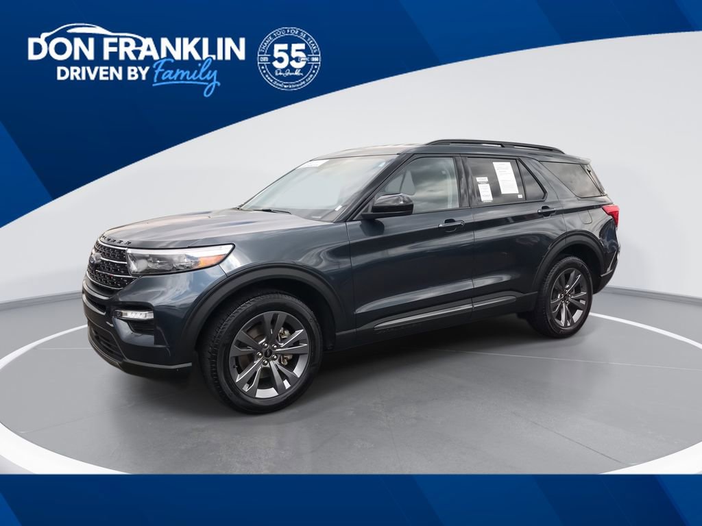 Used 2022 Ford Explorer XLT w/ Equipment Group 202A AWD/4WD image 1