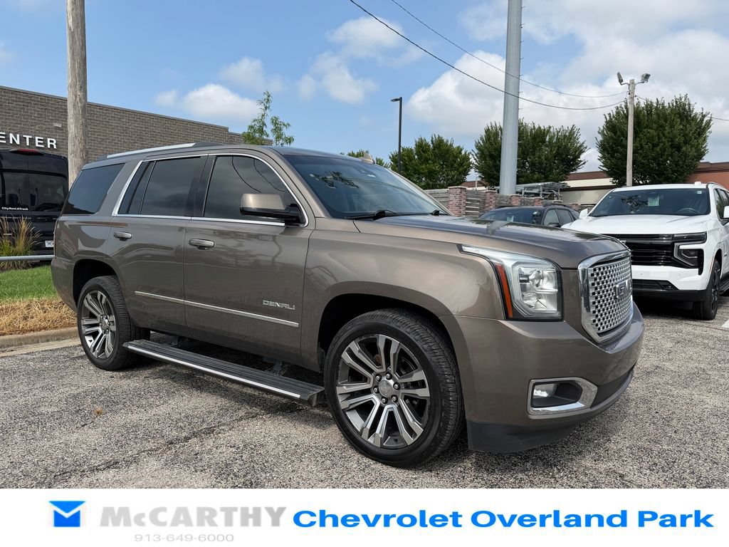 Used 2016 GMC Yukon Denali w/ Open Road Package AWD/4WD image 1