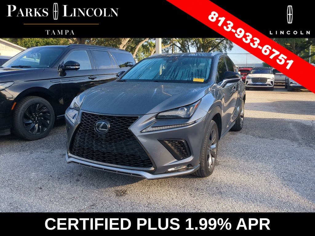 Used 2020 Lexus NX 300 F Sport w/ Accessory Package 2 FWD image 8