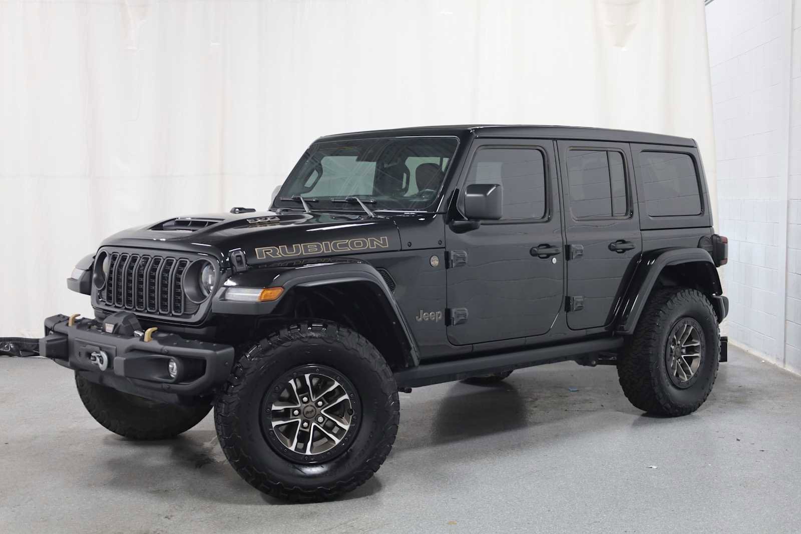Used 2024 Jeep Wrangler Unlimited Rubicon 392