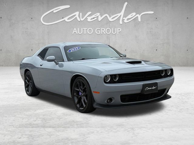 Used 2022 Dodge Challenger GT w/ Blacktop Package RWD image 2