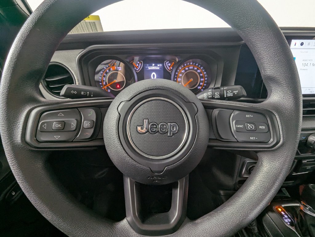 New 2026 Jeep Wrangler Sport AWD/4WD image 18