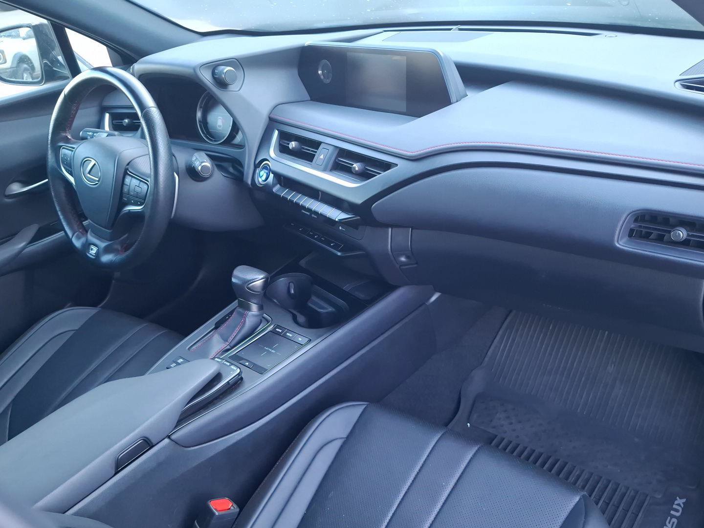 Used 2020 Lexus UX 250h F Sport w/ F Sport Premium Package AWD/4WD image 13