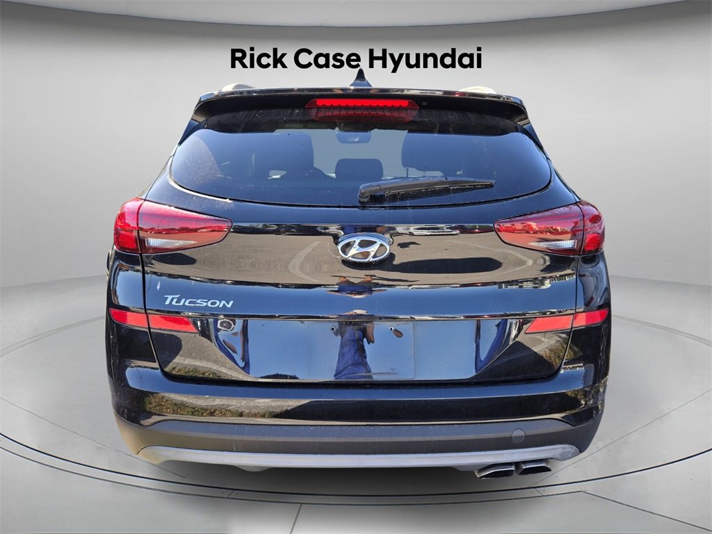 Used 2021 Hyundai Tucson Limited image 8