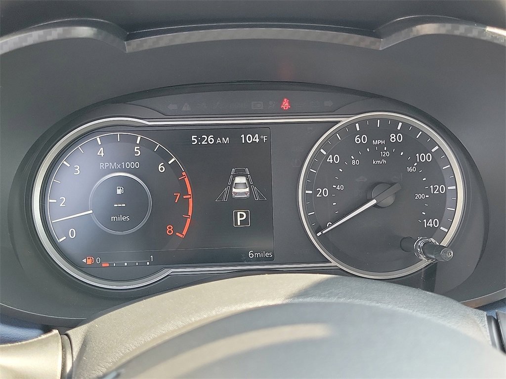 New 2025 Nissan Versa SV w/ Trunk Package image 8