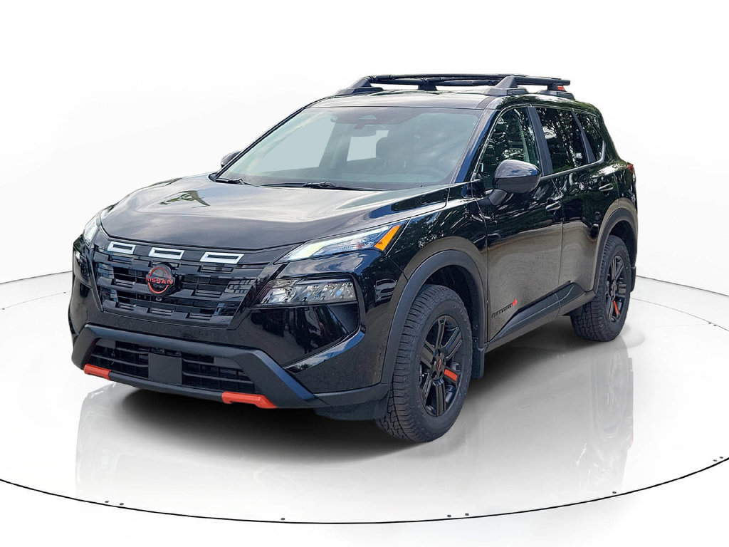 New 2026 Nissan Rogue SV AWD/4WD image 1