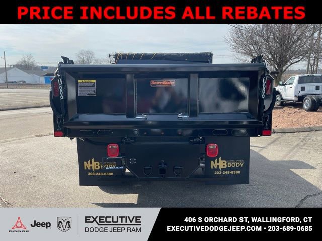 New 2026 RAM 5500 Tradesman w/ Chrome Appearance Group image 4