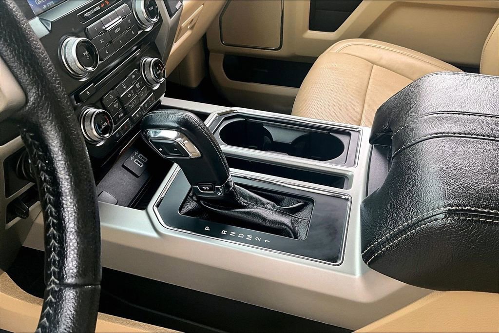 Used 2016 Ford F150 Lariat w/ Equipment Group 502A Luxury image 19