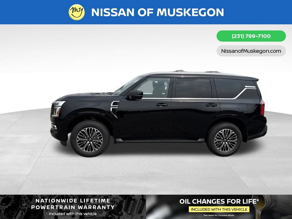New 2026 Nissan Armada Platinum AWD/4WD image 4