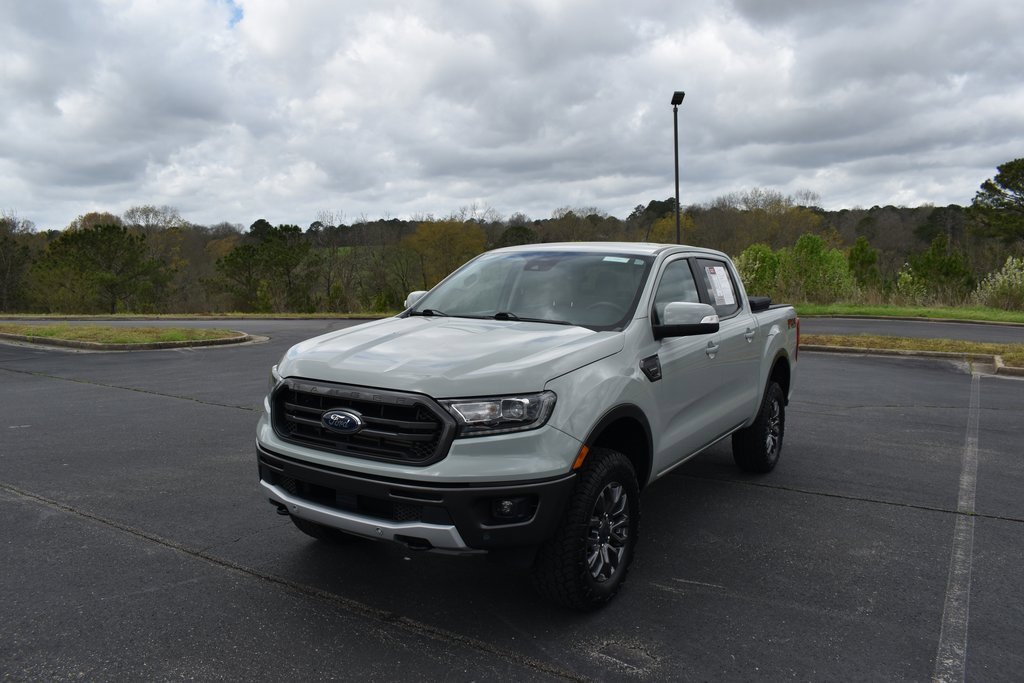 Used 2021 Ford Ranger Lariat w/ Equipment Group 501A High image 3