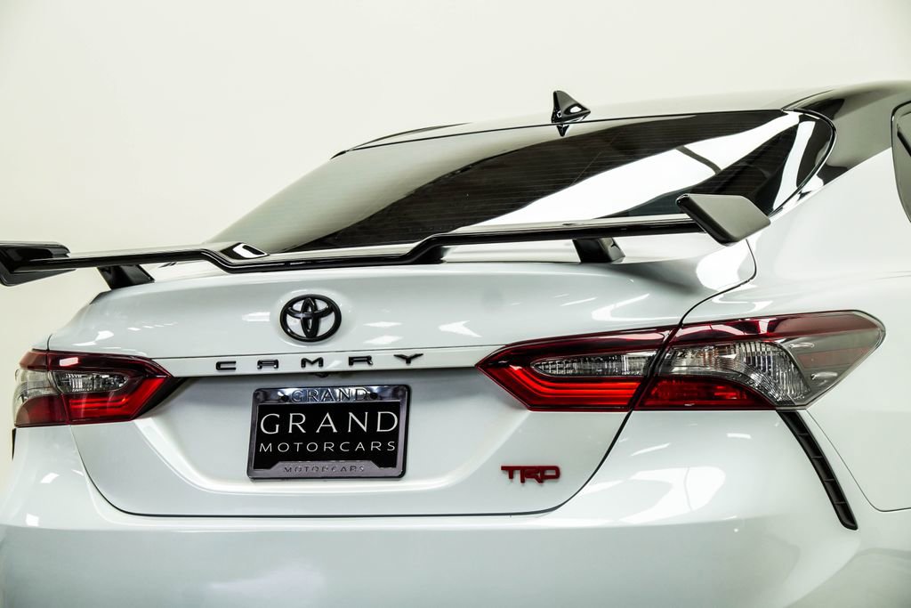 Used 2021 Toyota Camry TRD image 13