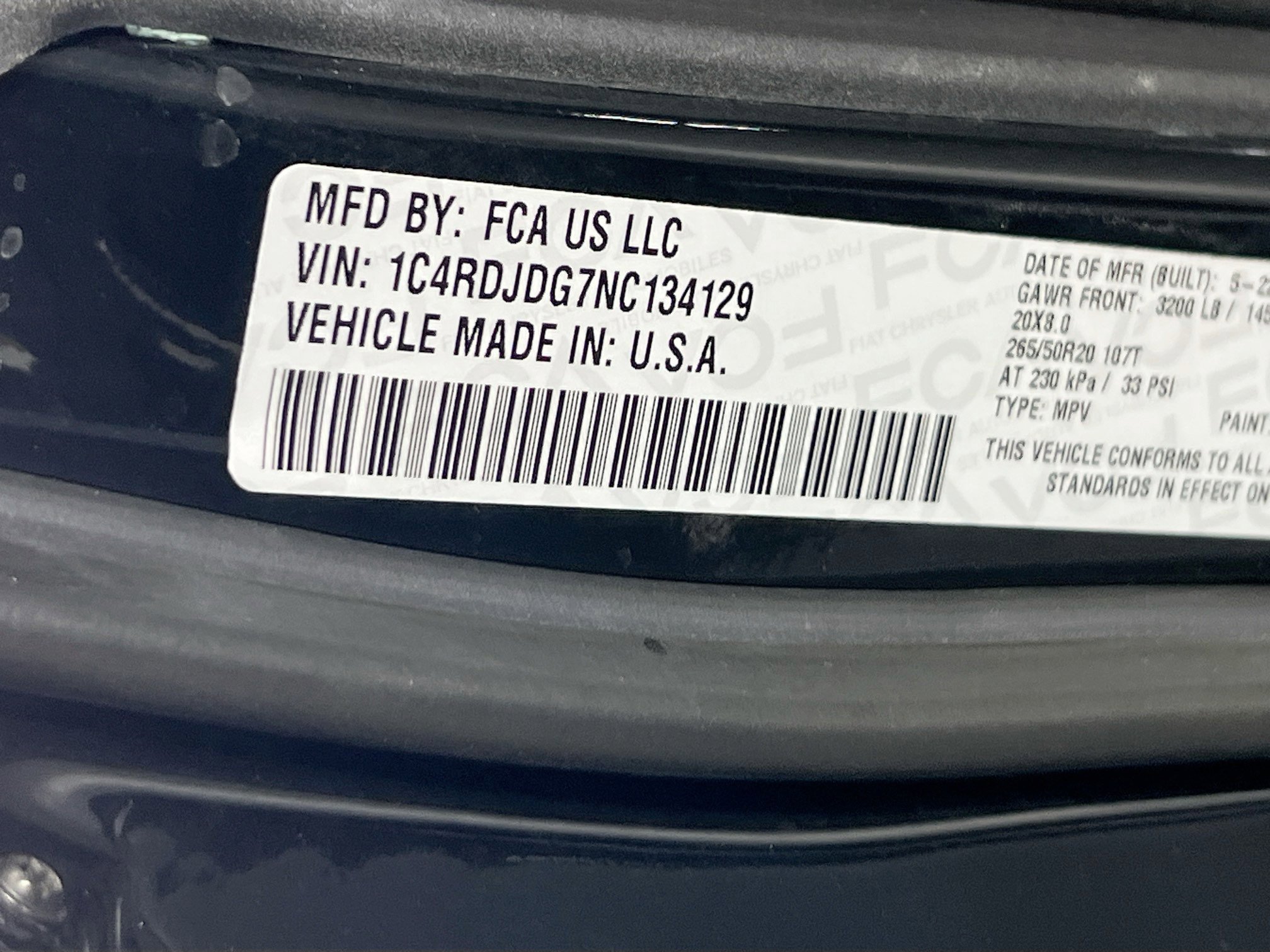 Used 2022 Dodge Durango GT image 32