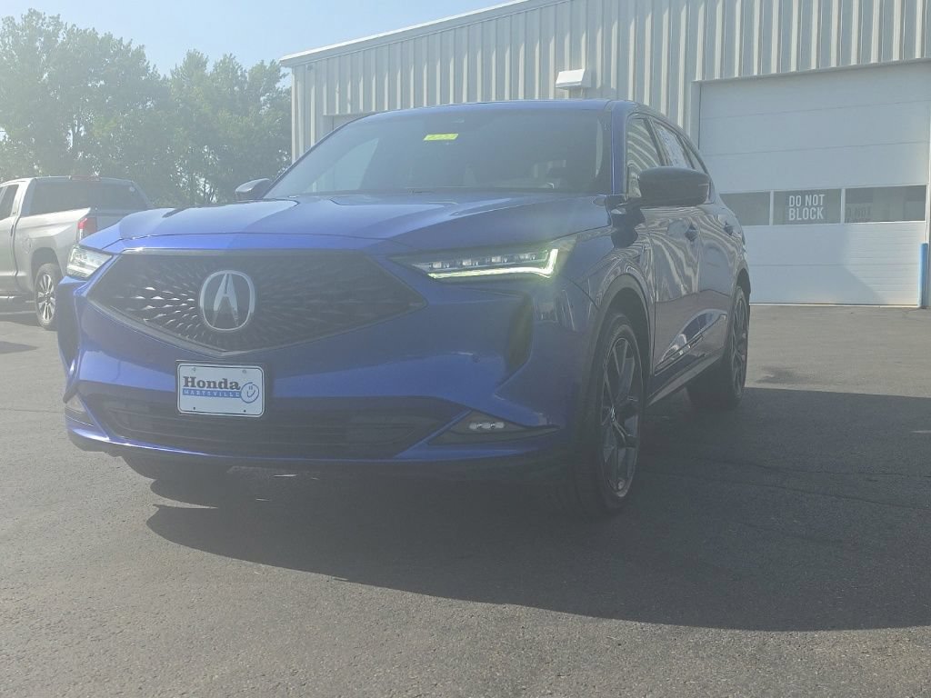 Used 2022 Acura MDX A-Spec AWD/4WD image 3