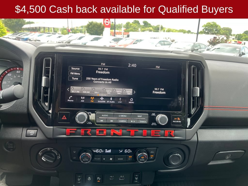New 2026 Nissan Frontier PRO-4X w/ Pro Premium Package AWD/4WD image 17