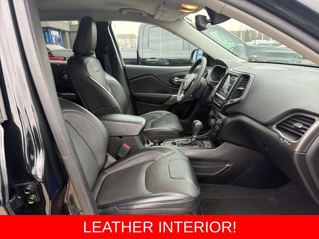 Used 2022 Jeep Cherokee Latitude Lux image 4