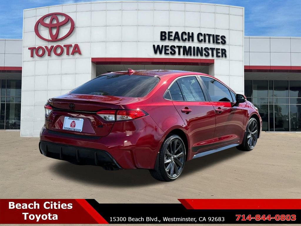 Certified 2025 Toyota Corolla SE image 13