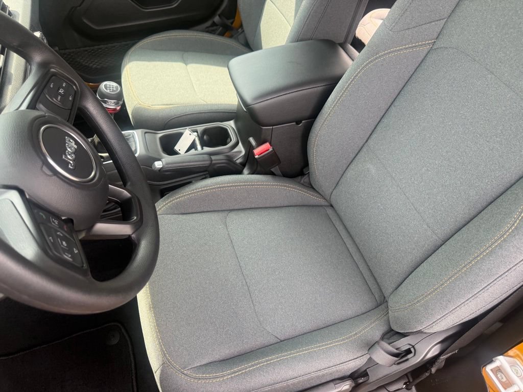 New 2026 Jeep Wrangler Sport AWD/4WD image 14