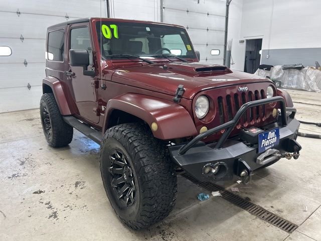 Used 2007 Jeep Wrangler X image 3