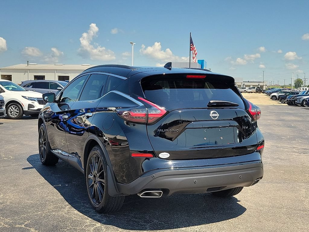 Used 2024 Nissan Murano SV w/ SV Midnight Edition Package FWD image 4