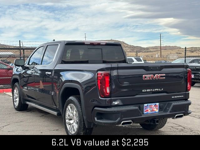 Used 2025 GMC Sierra 1500 Denali w/ Technology Package image 3