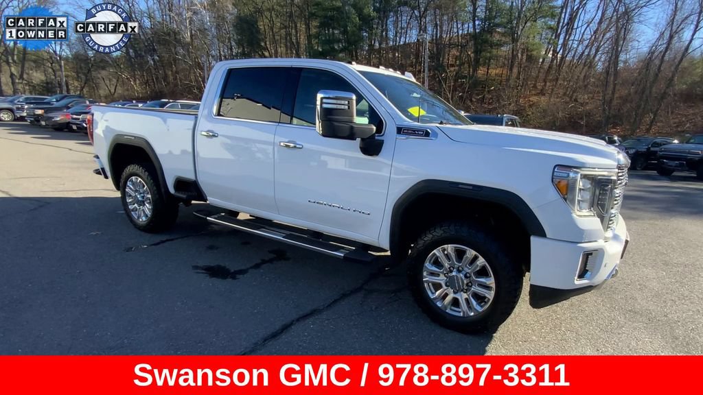 Certified 2022 GMC Sierra 2500 Denali w/ Snow Plow Prep/Camper Package AWD/4WD image 2