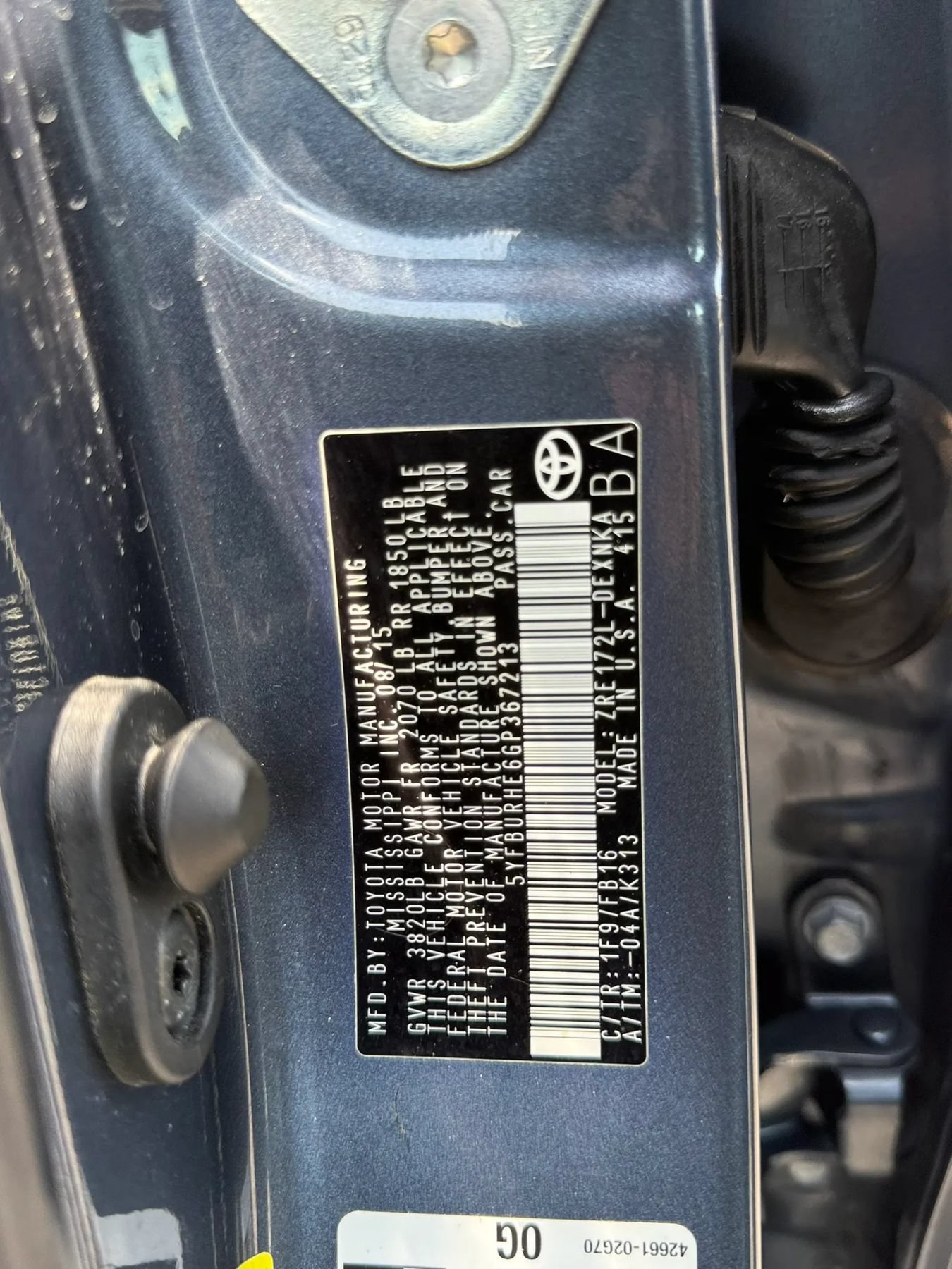 Used 2016 Toyota Corolla LE FWD image 43