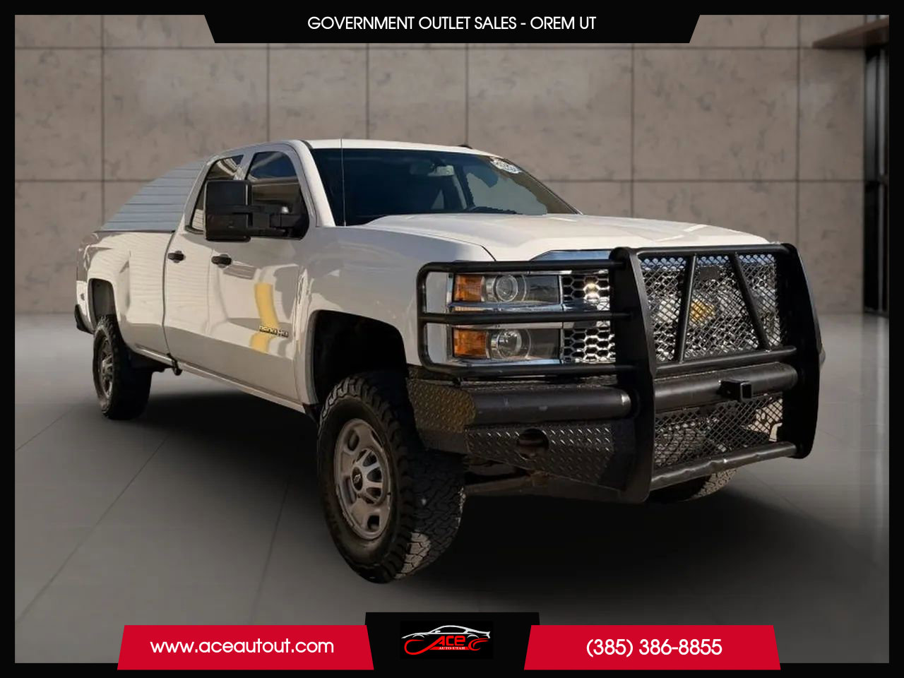 Used 2019 Chevrolet Silverado 2500 W/T w/ WT Convenience Package image 1