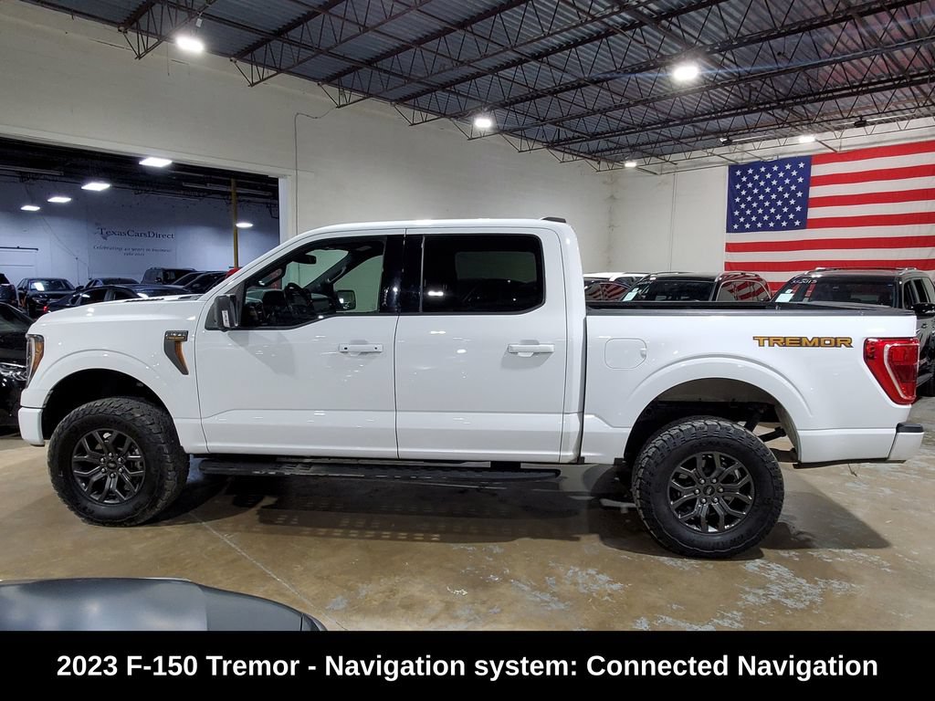 Used 2023 Ford F150 Tremor w/ Trailer Tow Package AWD/4WD image 12