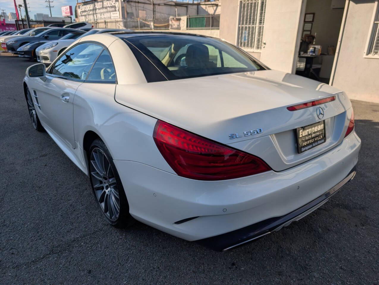 Used 2019 Mercedes-Benz SL 550 image 6