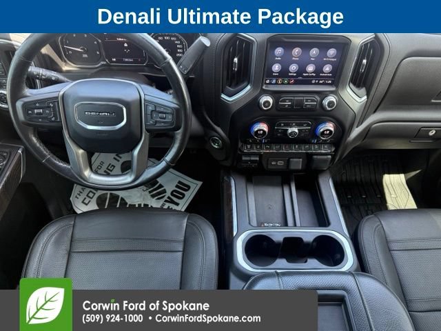 Used 2021 GMC Sierra 3500 Denali w/ Denali Ultimate Package AWD/4WD image 3