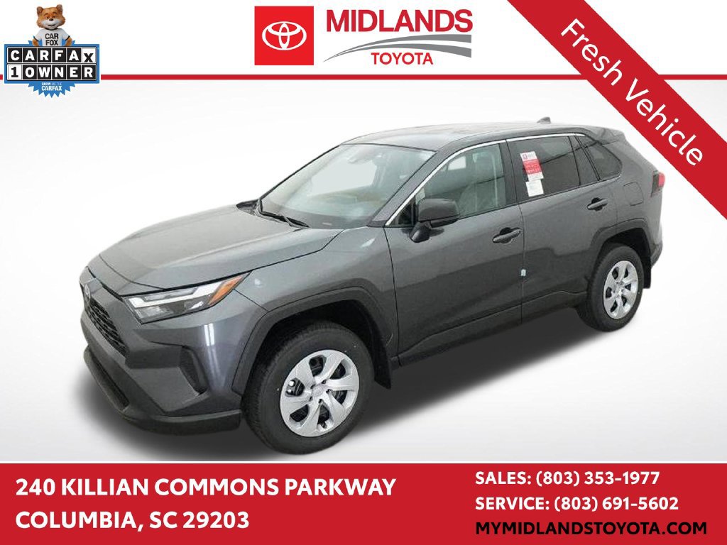 Used 2025 Toyota RAV4 LE
