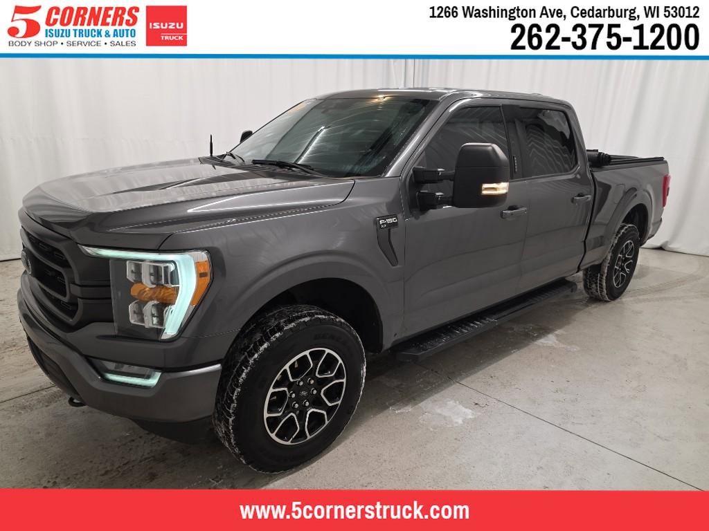 Used 2021 Ford F150 XLT w/ Equipment Group 302A High image 1