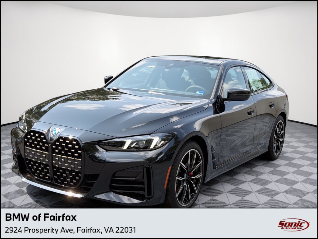 New 2026 BMW 430i xDrive w/ M Sport Package AWD/4WD image 1