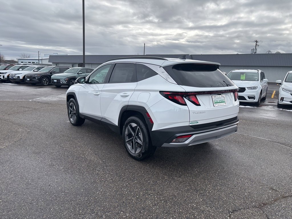 New 2025 Hyundai Tucson SEL image 5