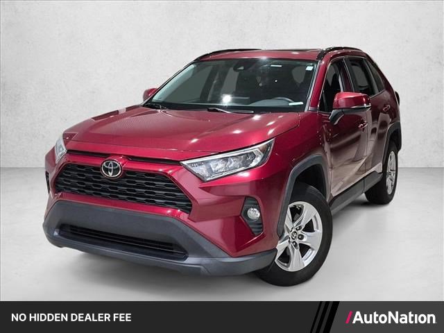 Used 2021 Toyota RAV4 XLE w/ Convenience Package