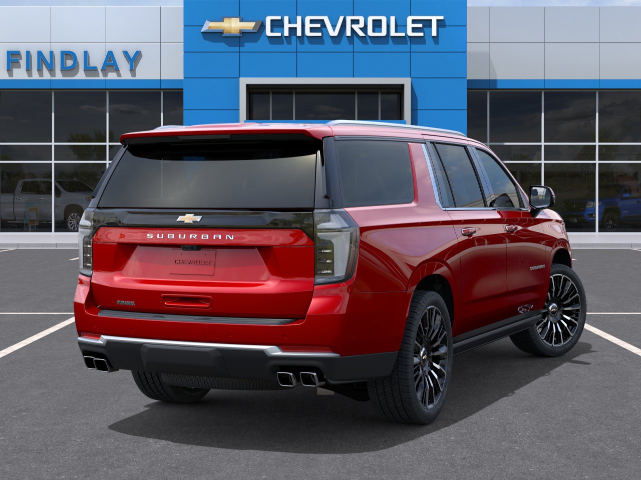 New 2026 Chevrolet Suburban High Country AWD/4WD image 18