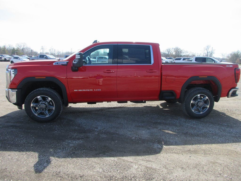 New 2026 GMC Sierra 2500 SLE w/ SLE Value Package; AWD/4WD image 10