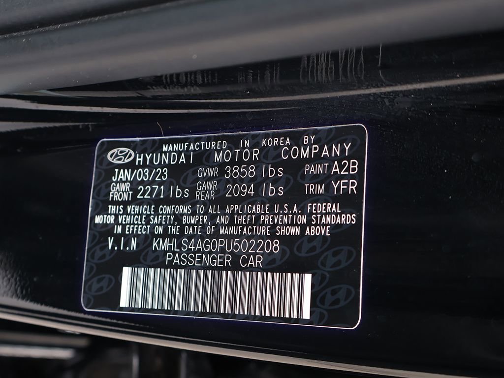 Used 2023 Hyundai Elantra SEL w/ Convenience Package FWD image 46