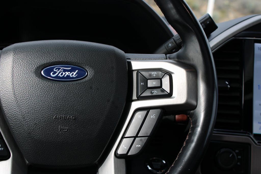 Certified 2022 Ford F450 Platinum w/ FX4 Off-Road Package image 18