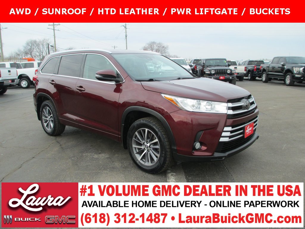 Used 2018 Toyota Highlander XLE