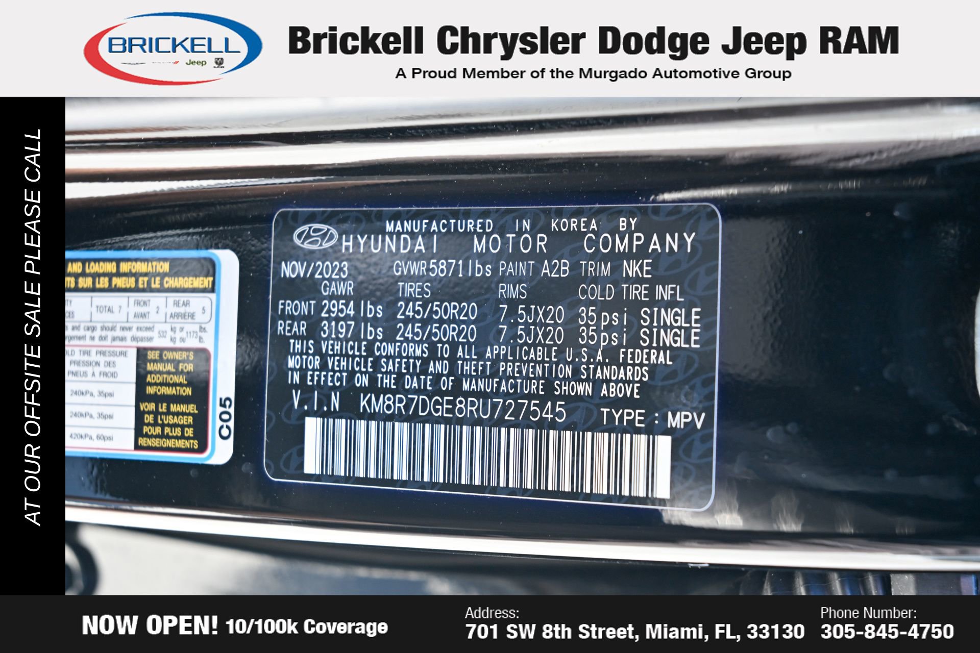 Used 2024 Hyundai Palisade Calligraphy image 35