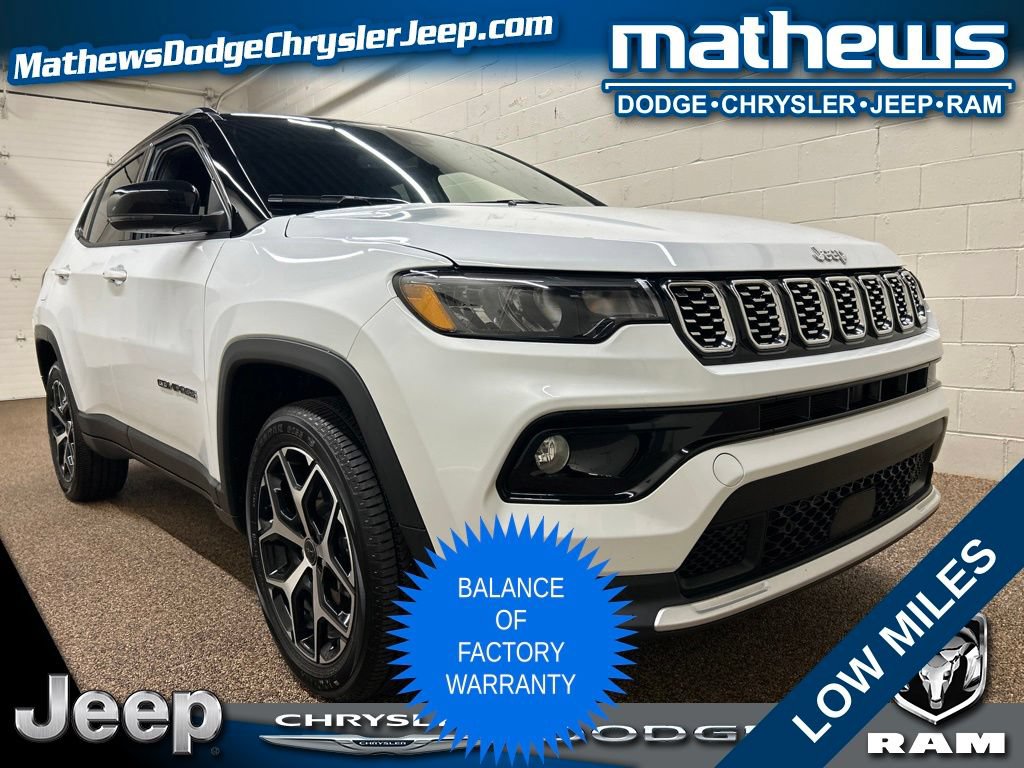 Used 2025 Jeep Compass Limited AWD/4WD image 1