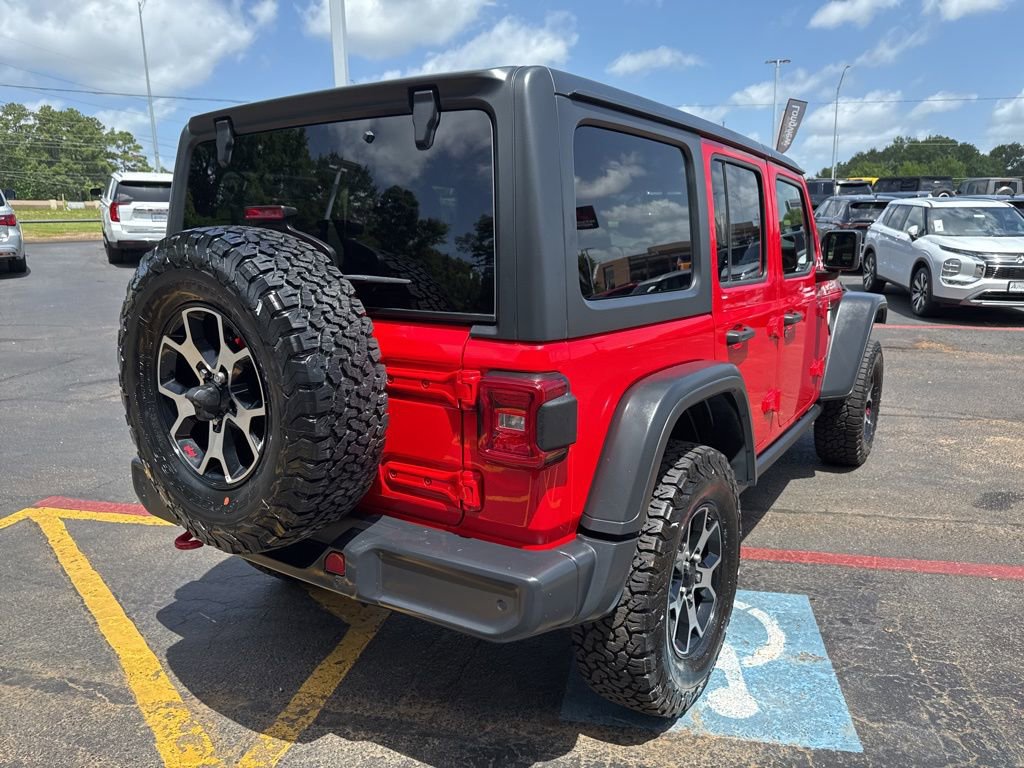 Used 2020 Jeep Wrangler Unlimited Rubicon w/ LED Lighting Group image 6