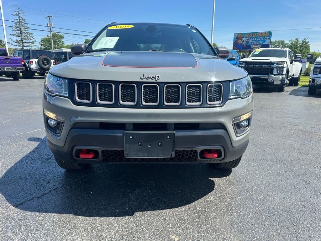Used 2020 Jeep Compass Trailhawk w/ Leather Interior Group AWD/4WD image 8
